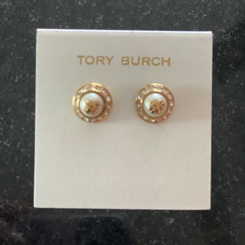 Tory Burch Natalie stud earrings